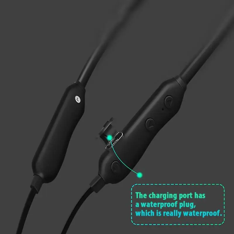 S6+ Bluetooth наушники, беспроводные Bluetooth 5,0 наушники, спортивные наушники, гарнитура для бега, интеллектуальная гарнитура с голосовым управлением AI
