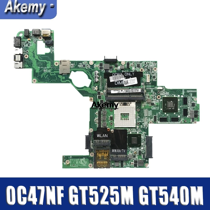 

C47NF 0C47NF CN-0C47NF mainboard For Dell XPS L502X laptop motherboard GT525M GT540M DAGM6CMB8D0 Test work 100% original