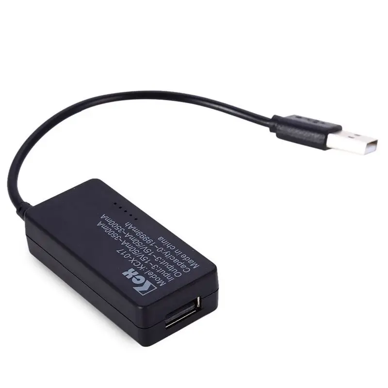 ЖК-дисплей USB детектор Вольтметр Амперметр зарядное устройство Емкость тестер метр Напряжение Ток зарядное устройство QC2.0 3-15 в CNIM горячая распродажа