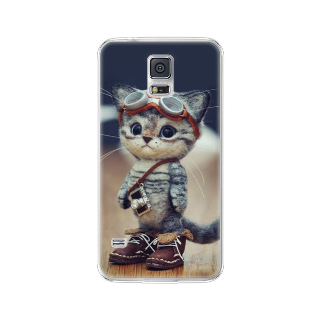 Silicon TPU Cover For Samsung Galaxy S5 Case phone Cover For Samsung S5 Neo Case Capa For Samsung S5 i9600 SM-G900F