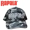 RAPALA 3D LOGO chapeau de pêche casquette de pêche respirant Sports de plein air visière casquette de Golf de Baseball réglable chapeau d'été matériel de pêche ► Photo 1/5