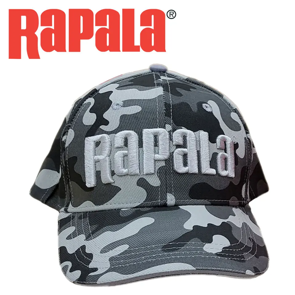 Рыболовная Кепка RAPALA с 3d логотипом рыболовная дышащая для спорта на открытом
