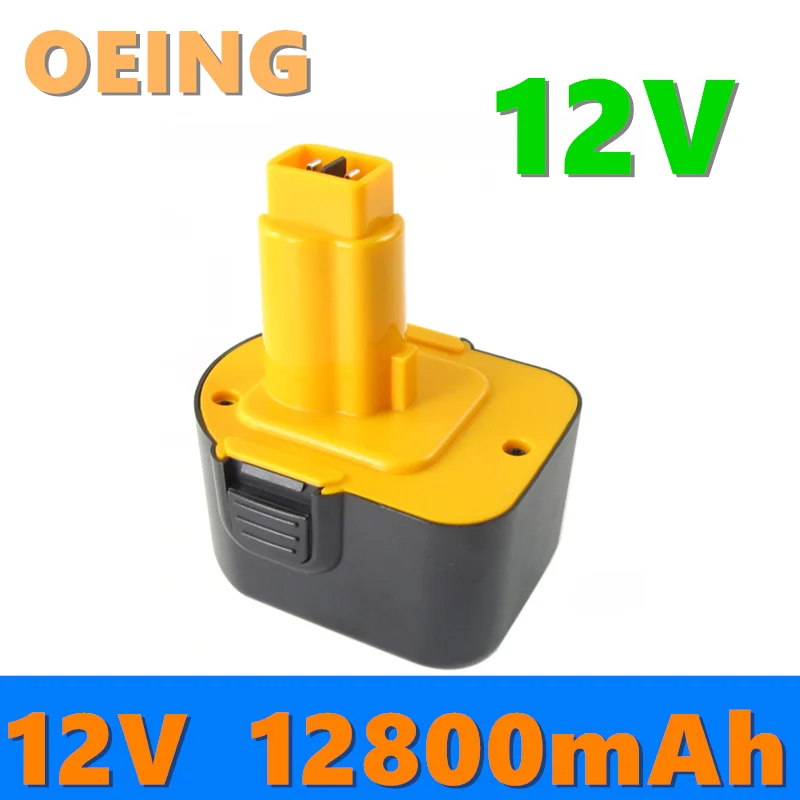 2021NEW 12V 12800mAh For Black&Decker PS130 PS130A power tool battery