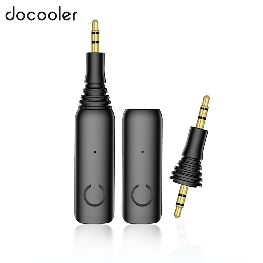 B30 Беспроводной Bluetooth 5,0 стерео приемника Мини 3,5 мм Jack AUX Шум снижение стерео Музыка Аудио приемник адаптер один на двоих