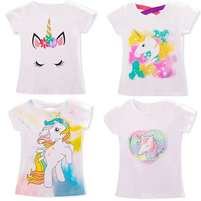 unicorn tops kids