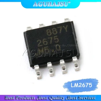 

10PCS LM2675 LM2675M-ADJ LM2675MX-ADJ SOP8