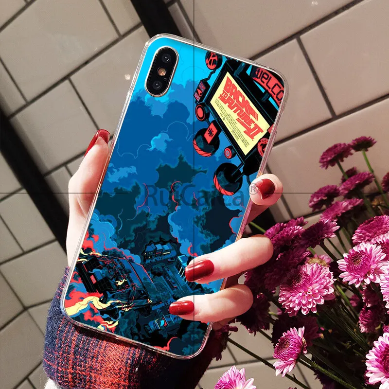 Back to the Future DeLorean Time