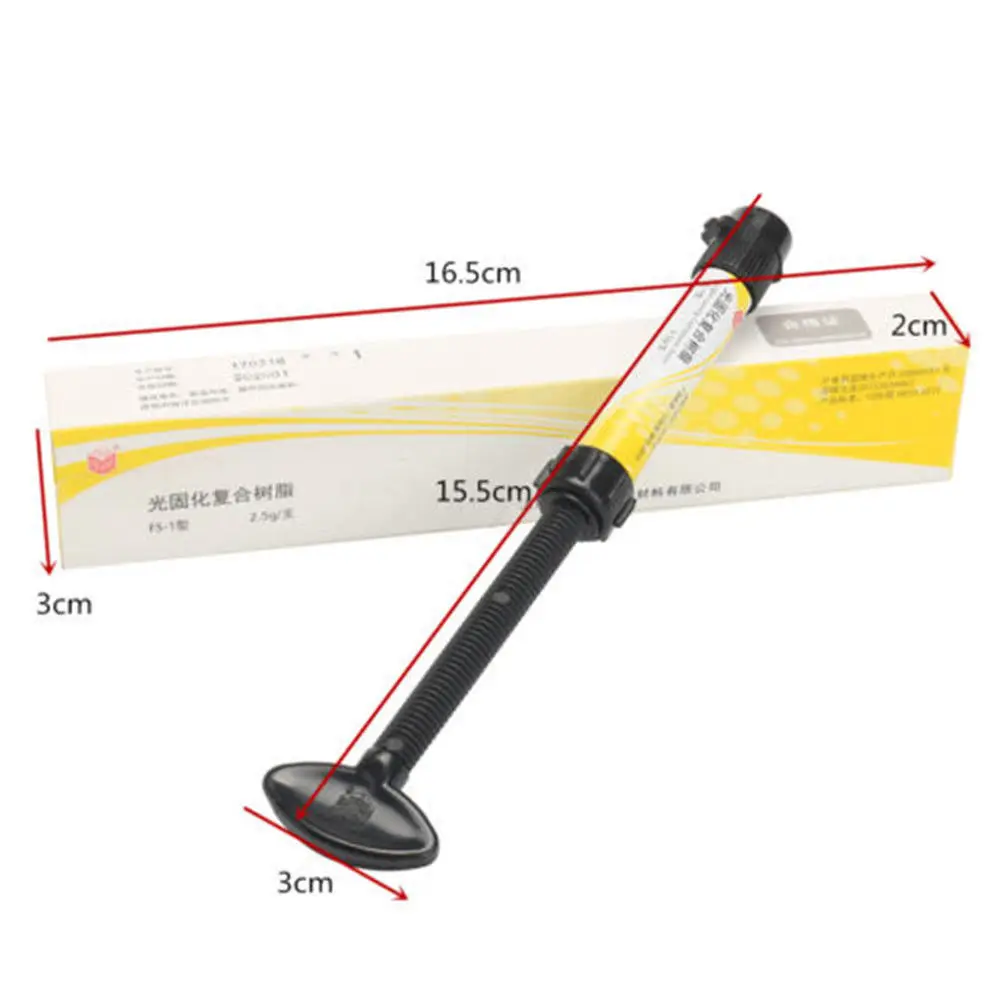 1 шт. горячий стоматологический денфил Универсальный композитный светильник