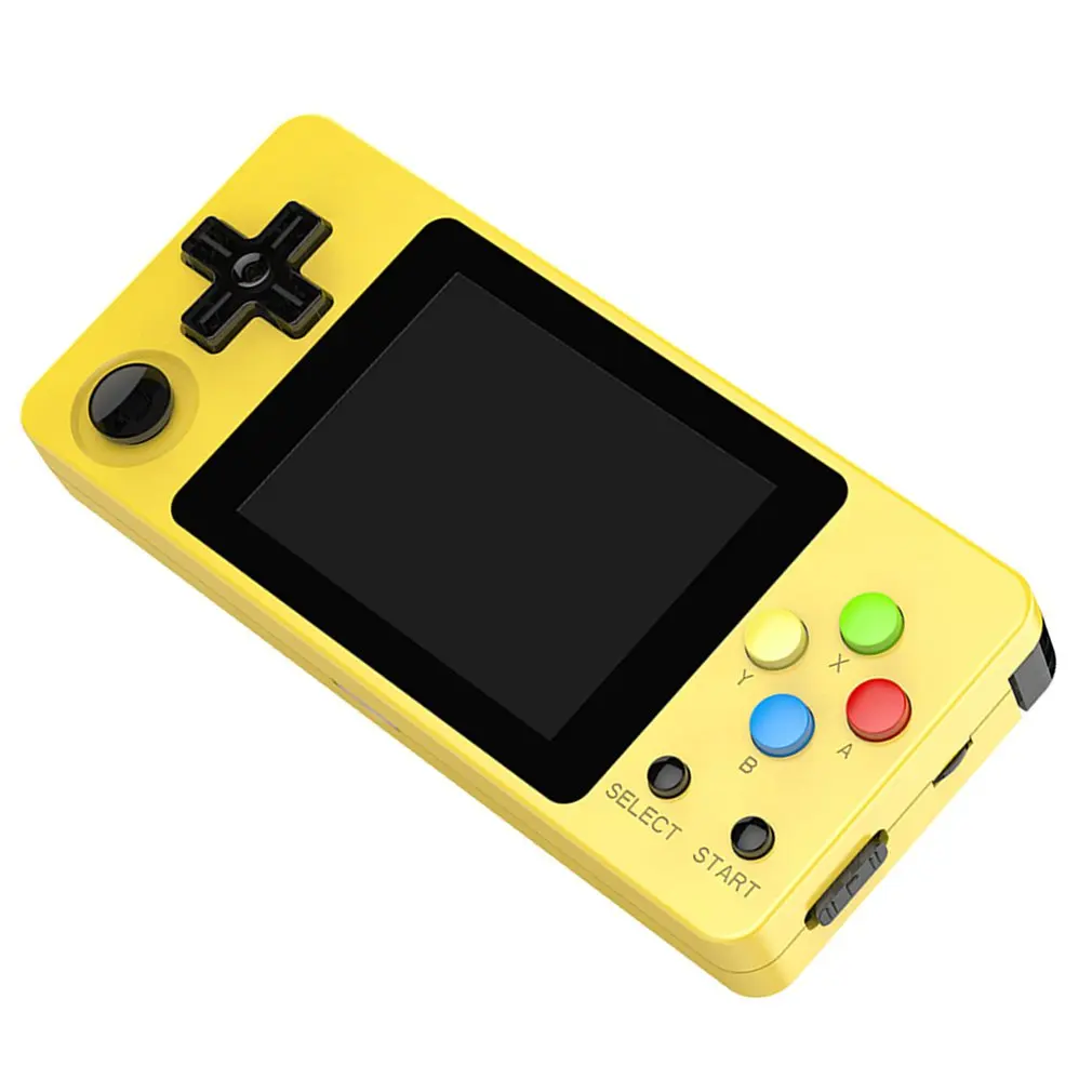 New version LDK game 2.6 inch Screen Mini Handheld Game Console Nostalgic Children Retro game Mini Family TV Video Consoles
