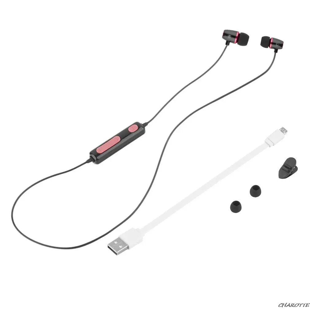 Car Wireless Headset Stereo Earphone Portable Inear Headphones Lightweight Highfidelity Sound