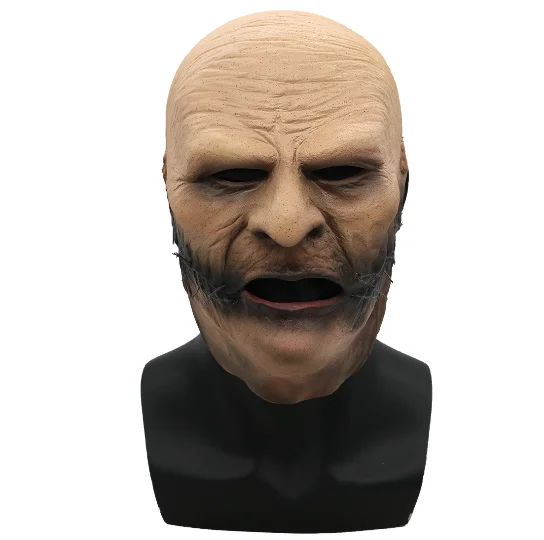 Slipknot Mask /Corey Taylor Cosplay Live TV Slipknot Dj Latex Masks /Halloween Party Props image 3