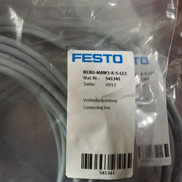 

1PC New Festo NEBU-M8W3-K-5-LE3 541341 Sensor