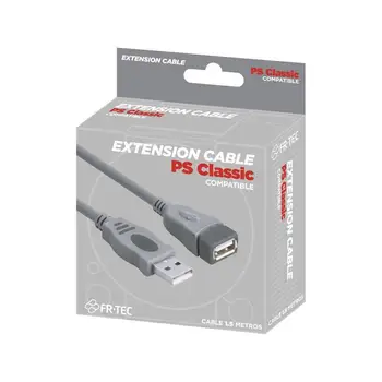 

Cable extender PSClassic 1.5M accessories Gaming accessories Retro Freektec