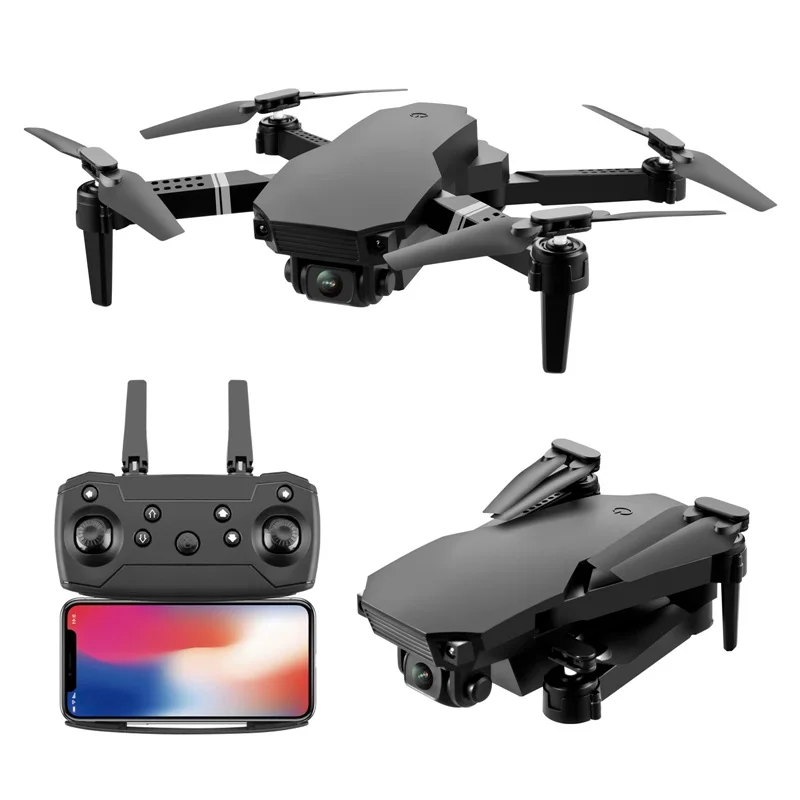 

Folding RC Drones HD Camera 4K Aerial Photography Remote Control Aircraft Fixed Height Helicopter Long Battery Life Quadrocopter
