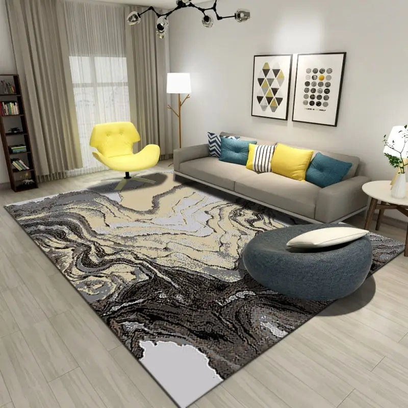 Скандинавские ковры геометрической формы для гостиной, спальни, современный ковер на диван чайный коврик для стола, винтажный, марокканский ковер домашний декор, персидский ковер - Цвет: 1