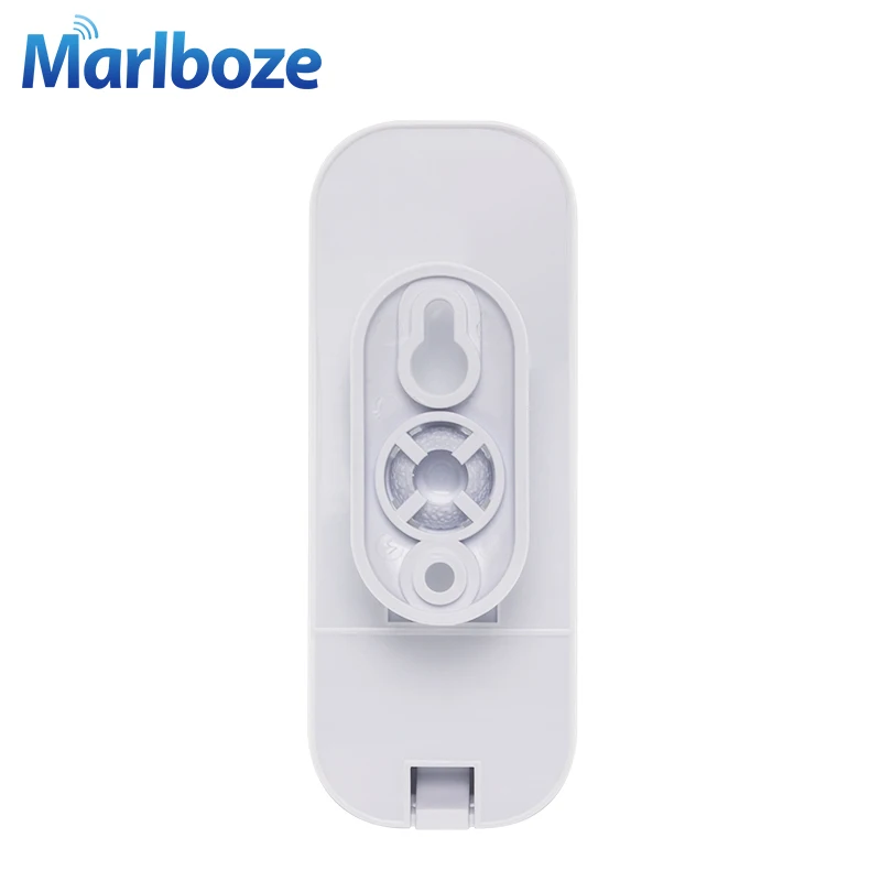 Marlboze 1 шт. 433 МГц беспроводной датчик движения PIR умный инфракрасный детектор для