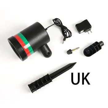 

Outdoor Garden Lawn Stage Effect Light Fairy Sky Star Laser Projector Waterproof Landscape Park Garden Christmas Decorative Lamp