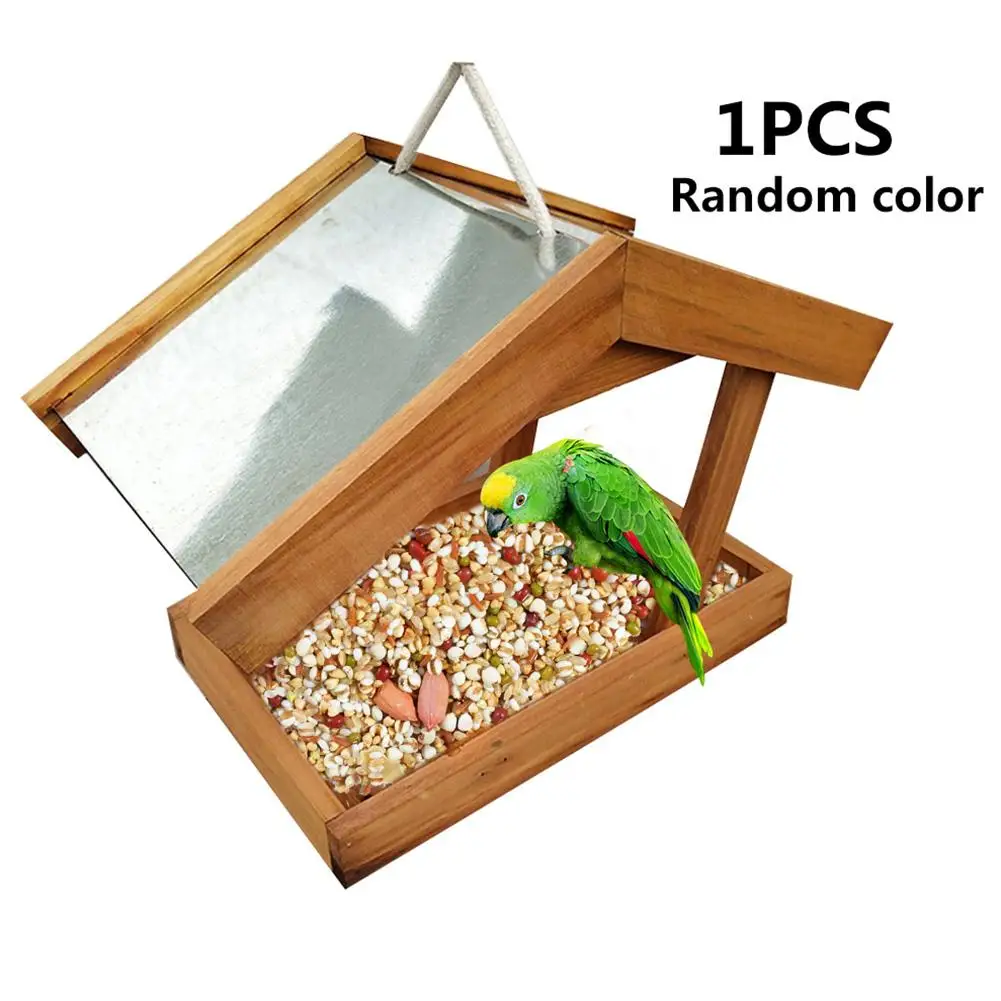 

Bird Feeder Dumpling Bird House Budgerigar Pearl Parrot Rainproof Rest Nest Multi-functional Hanging Cage Quick Delivery