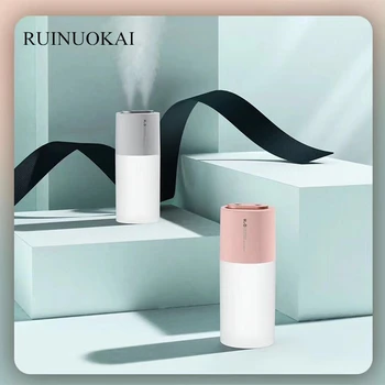 

Portable 2 Mist Outlet Ultrasonic Air Humidifier Aromatherapy/Aroma Essential Oil Diffuser Night Light USB Battery Humidifier