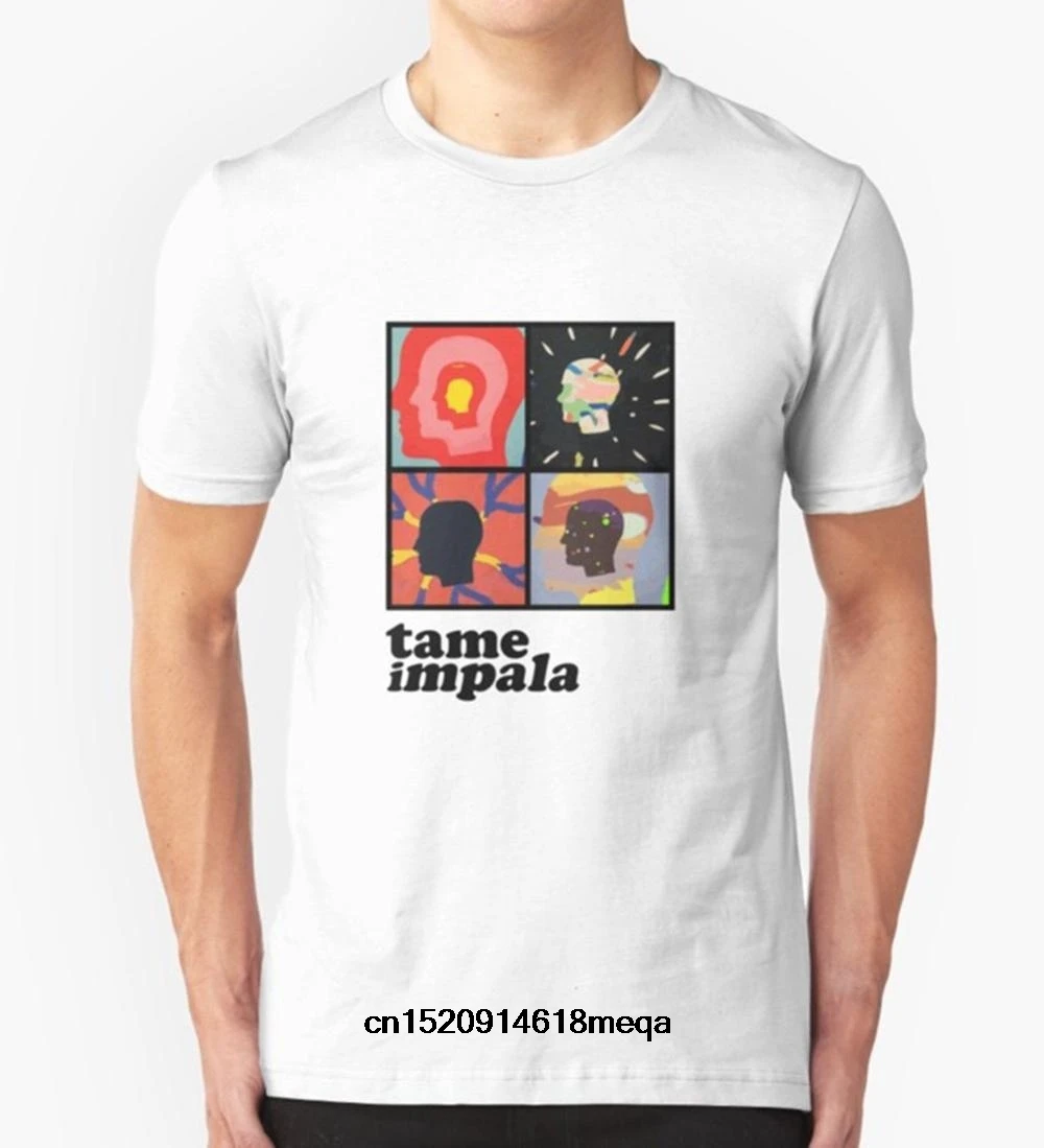 2018 new fashion TAME IMPALA T SHIRT AUSTRALIAN ROCK BAND ACID HIGH HEADS shirt |