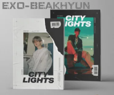 

[MYKPOP]100% OFFICIAL ORIGINAL - BEAKhY/un SOLO MINI 1 City Lights Album E9 SA19081404.