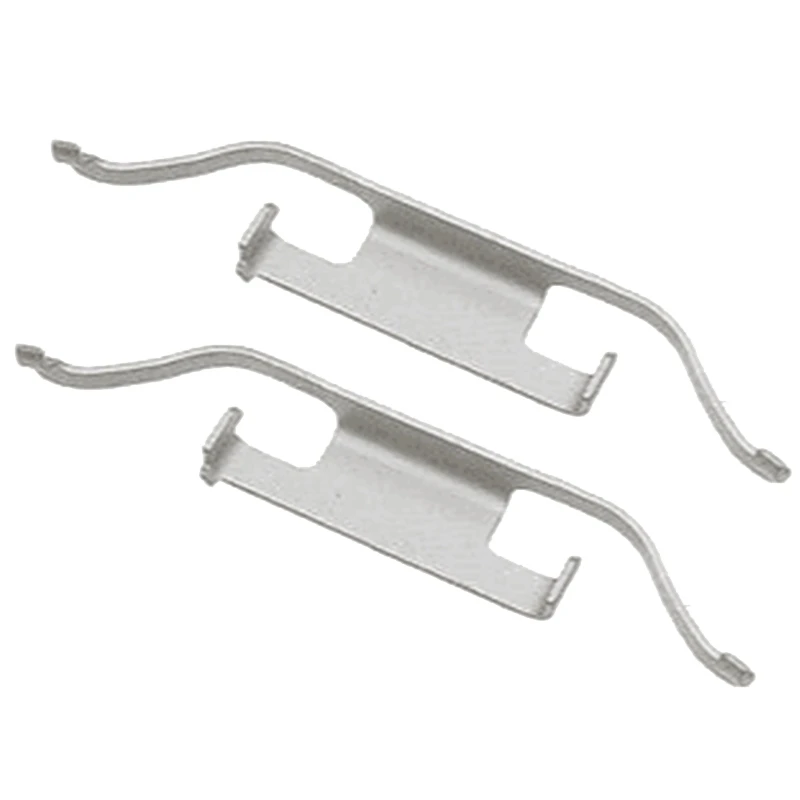 Для-BMW E30 E32 E34 E36 Z3 E46 ATE набор из 2 задних тормозных колодок упорные зажимы |