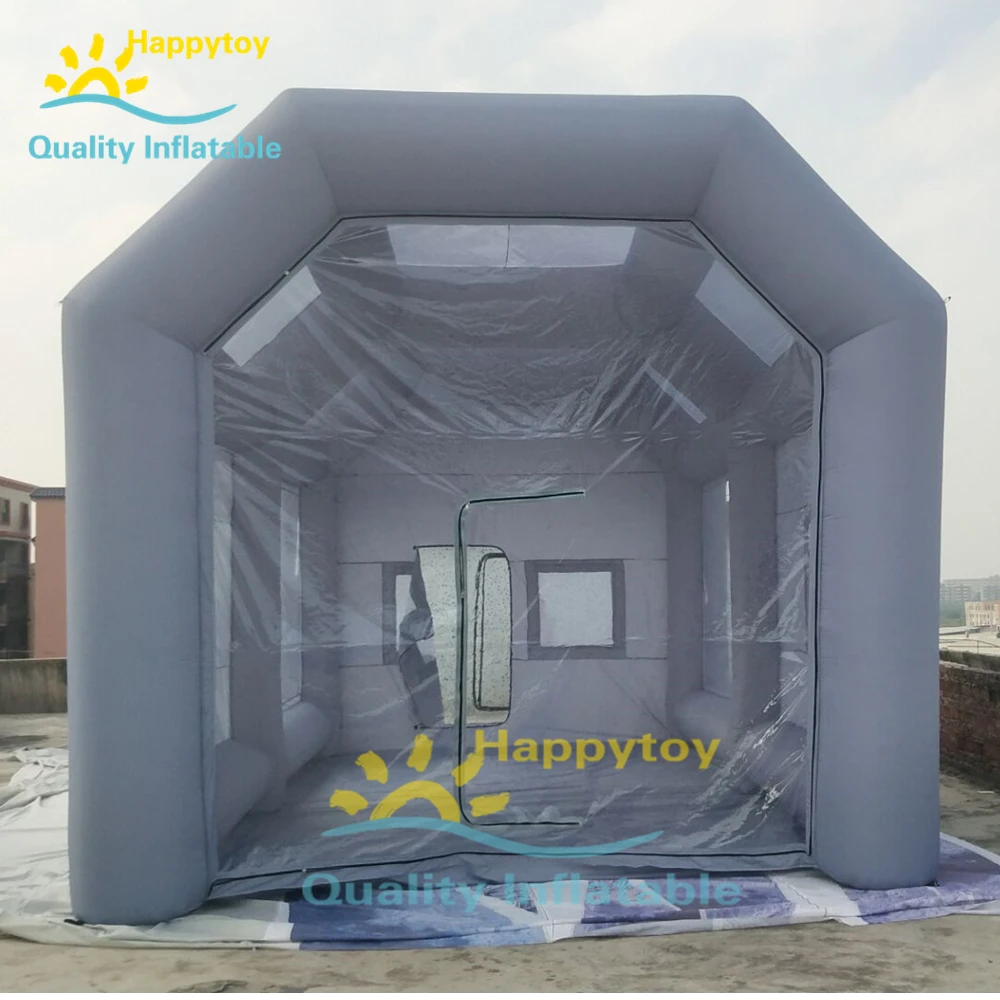 inflatable paint booth23
