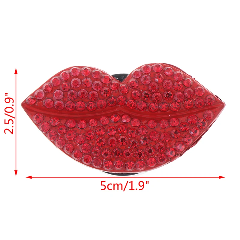 Автомобильный Стайлинг Bling lips автомобильный воздушный выход ароматный парфюм клип освежитель диффузор
