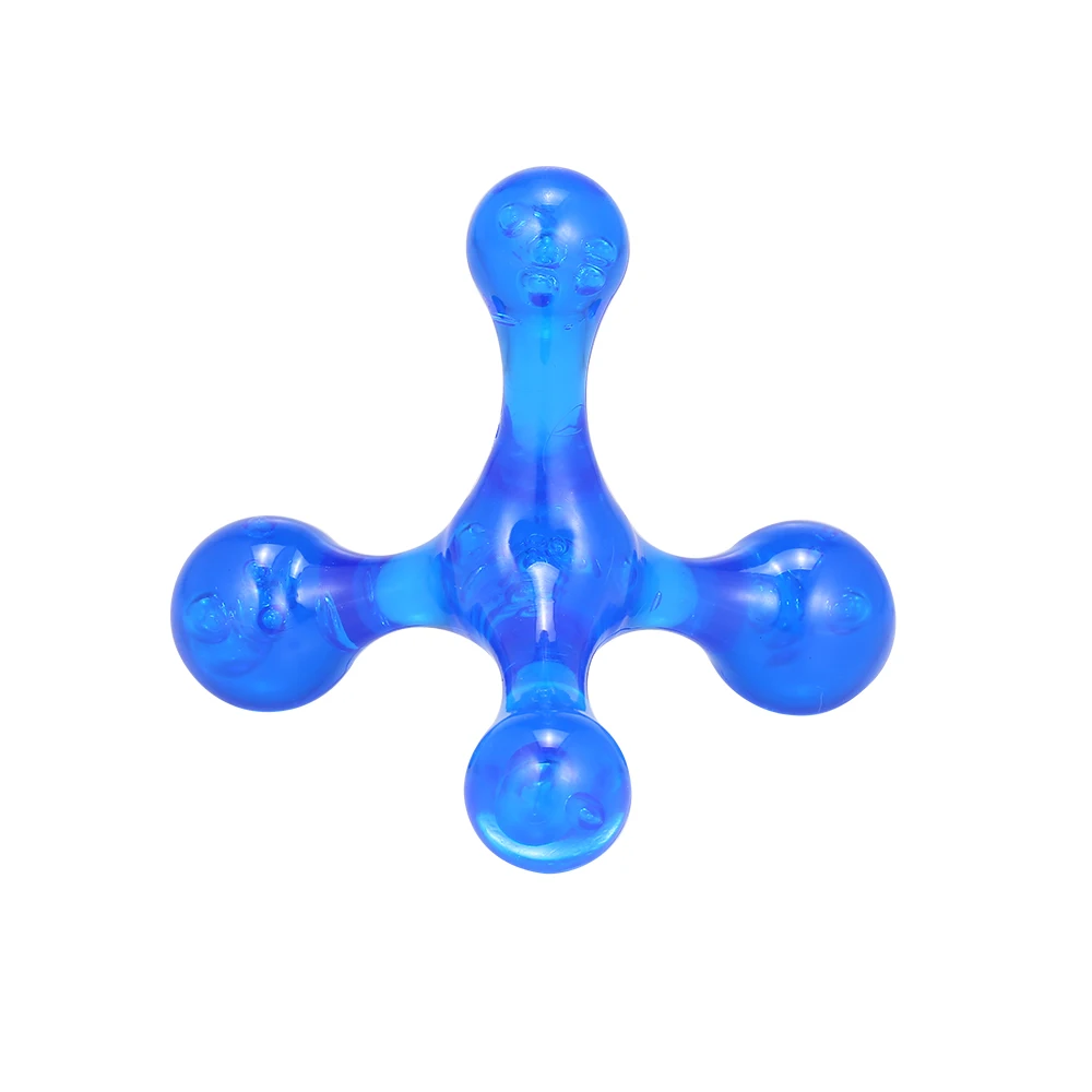 Массажер триггер точка рефлексотерапия массажер для тела 4 способа массажа инструмент - Цвет: Blue