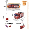 2.4GHZ Rc Cars Dump Truck Vehicle For Children Boys Xmas Birthday Gifts Simulation City Transporter Engineering Model Beach Toys 6