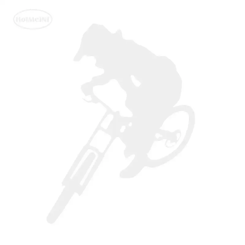 HotMeiNi наклейка для автомобилей черный/серебристый горные тропы Mtb горный