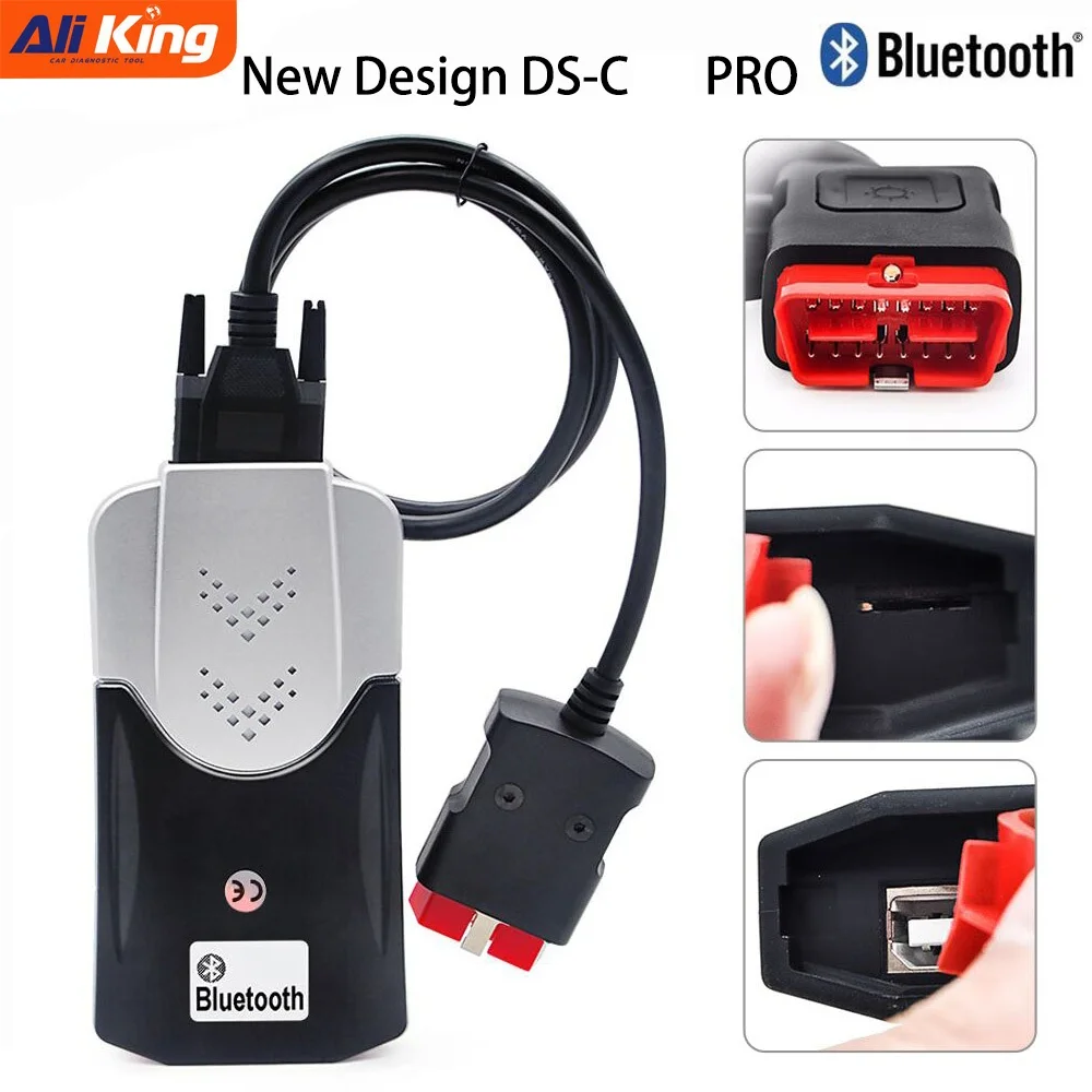 Новейшее программное обеспечение 2016 1 для ds tcs с bluetooth pro plus obd2 сканер