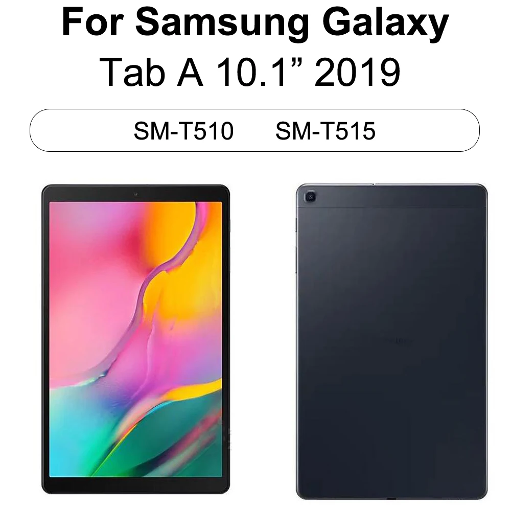 Экран протектор для samsung Galaxy Tab A 10,1 10,5 9D с округленными изогнутыми краями закаленное Стекло пленка для Galaxy Tab S5e S4 S6 - Цвет: T510