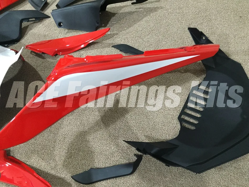 Обтекатели для кузова литые изделия для Honda CBR1000RR для детей возрастом 12, 13, 14, 15, 16 CBR 1000RR 1000 RR 12-15 CBR1000 RR 2012 2013 обтекатель красного и синего цвета