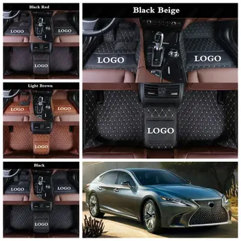 

Car Floor Mats Dust-proof Auto Foot Mats for LEXUS IS ES GS HS LS LC SC CT LX GX RX NX UX Automobile Carpet Cove Car Floor Mat