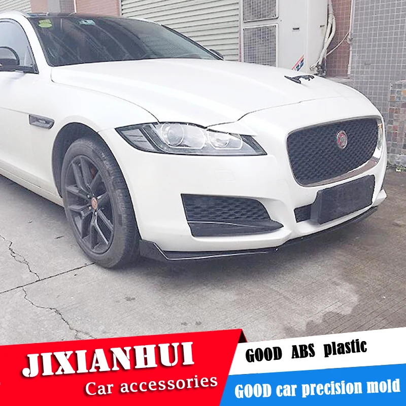 Для Jaguar XE/XFL Body kit спойлер- для Jaguar XE/XFL ABS задний спойлер передний бампер диффузор защитные бамперы