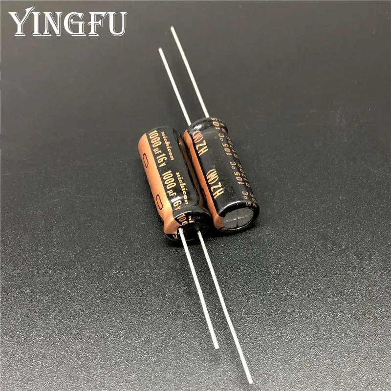 5 шт./50 шт. 1000 мкФ 16 В NICHICON HZ серия 8x20 мм Ультра низкое сопротивление 16V1000uF