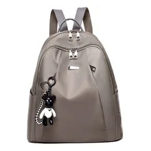 Трансграничной для ткань Оксфорд рюкзак Для женщин стиль простой сумка для школы, колледжа Повседневное покупок, рюкзак для путешествий