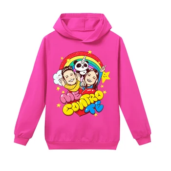 

2020 Autumn Kids Hoodies Fashion boys Cotton Me Contro Te Baby Girl Thin Sweatshirt Cute Long Sleeves Children Boys Sweatshirts