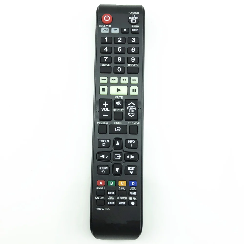 Пульт дистанционного управления для samsung ТВ DVD домашний Театр Системы AH59-02418A HT-E450K HT-E550K/ZD E453K HT-E453HK HT-E445K