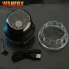 WAHFOX Easy Cut Hair Clipper and Trimmer for Man Even Cut Cordless Rotary Hair Cut Cutting Kit 6