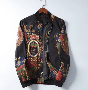 

2020 New Spring Autumn Bomber Hooded Jacket Men Casual Slim Patchwork Windbreaker Jacket Male Outwear Zipper Thin Coat Brand Clo