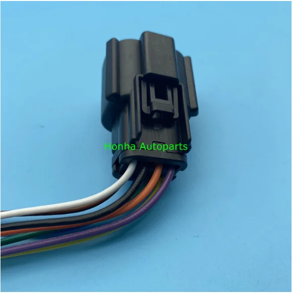 

10 pcs 8 pin auto electrical plug waterproof connector female housing connectors 33472-0801 with wire or without wire