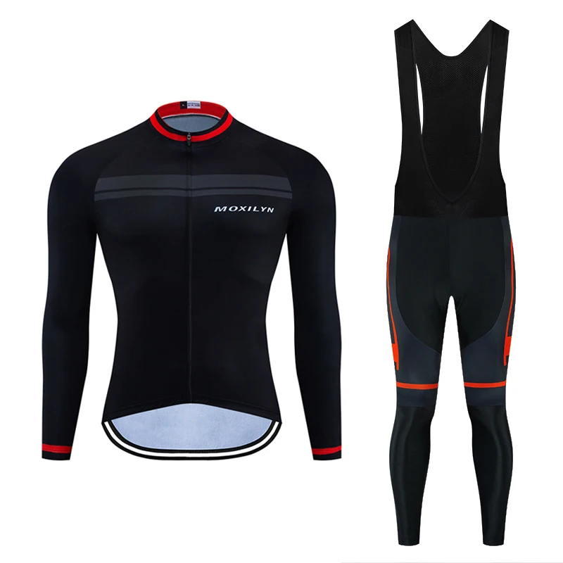 Moxilyn зимние теплые флисовые майки для велоспорта комплект Майо Ropa Ciclismo Invierno MTB велосипедная Одежда для велоспорта спортивная одежда