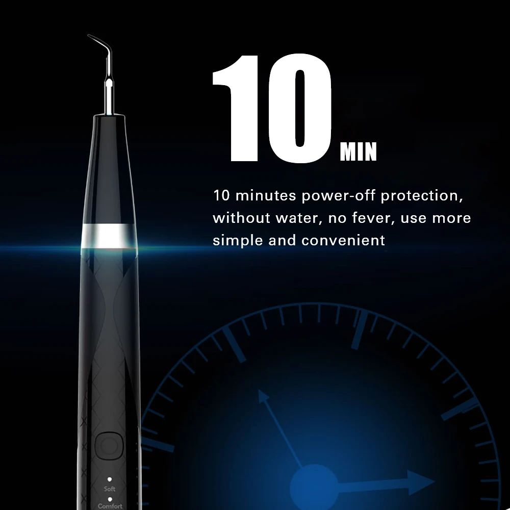 InStylePieces.com-Ultrasonic Toothbrush and 3 Different Scalers
