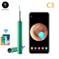 Bebird C3 Ear cleaning endoscope Wifi smart ultra-clear 300w pixel Waterproof earpick camera for Android IOS phones Ear cleaner