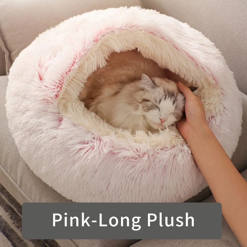 Pink Long Plush