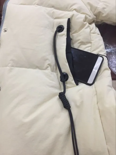 AliExpress,, стиль, пуховик средней длины, корейский стиль, ультра большой меховой воротник, Женское пальто от производителя