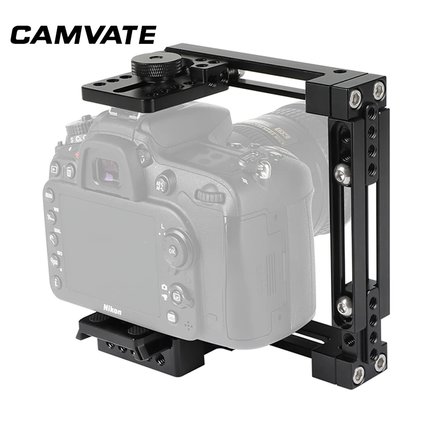 Комплект для самостоятельной настройки камеры с QR Manfrotto Plate Nikon D3200 и т. д.