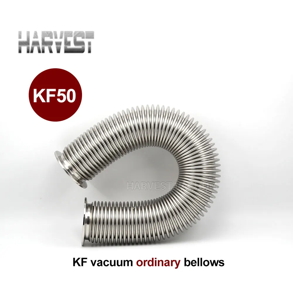 KF50 нормальный тип 1200-4000 мм Высокая Вакуумная сильфонная нержавеющая сталь 304
